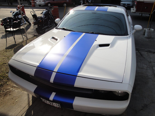 Dodge Challenger 6.4 Srt 8 392 V8 Gamuza-piel Q-c R20 At