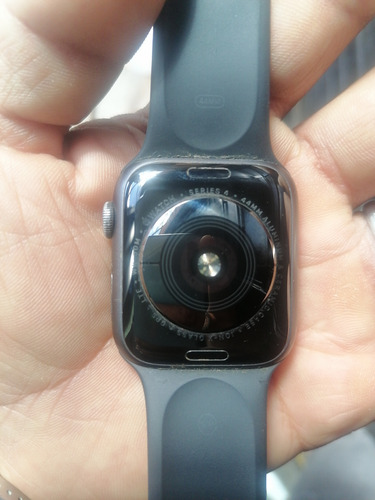 Apple Watch Serie 4 44mm Para Piezas Perfecto Estado Azul Claro Mesh Negro Gris Oscuro (Usado)