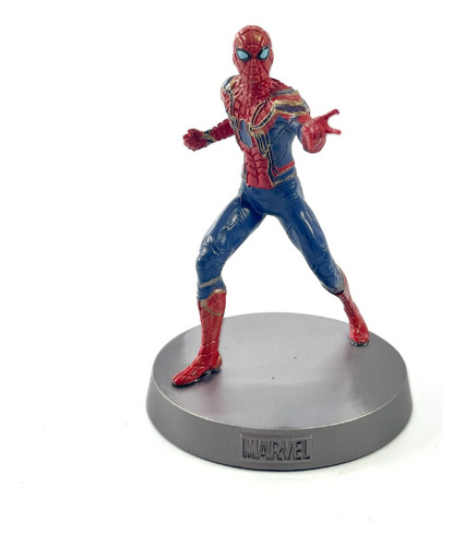 Miniatura Homem Aranha Iron Spider Marvel Heavyweights Ed 3