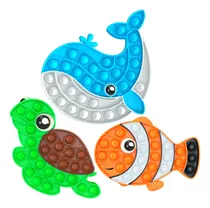 Comprar Cooire Juguetes Sensores Antiestrés Pop It Para Alivio De