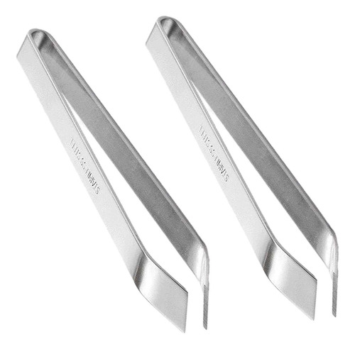 2 Pieces Garlic Peeler Kitchen Gadgets Bone Tweezers Serving