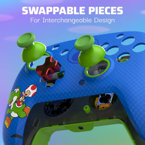 Controlador Pdp Rematch For Switch - Toad & Yoshi Pack