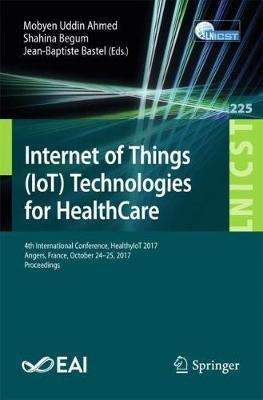 Libro Internet Of Things (iot) Technologies For Healthcar...