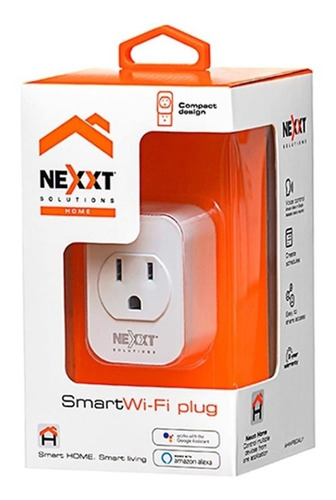 Imagen 7 de 9 de Enchufe Inteligente Wi-fi 110v Nexxt Control Por Voz 1250w