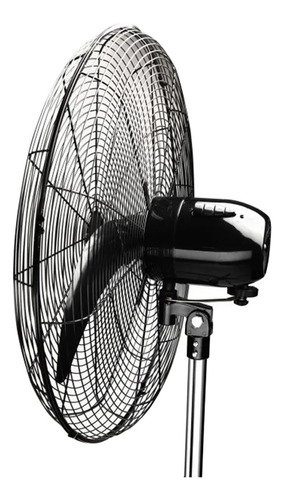 Imagen 2 de 4 de Ventilador de pie Axel AX-PIE30 negro con 2 palas de metal, 30" de diámetro 220 V