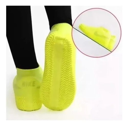 Cubre Zapato Protector Zapatilla Silicona Impermeable Lluvia
