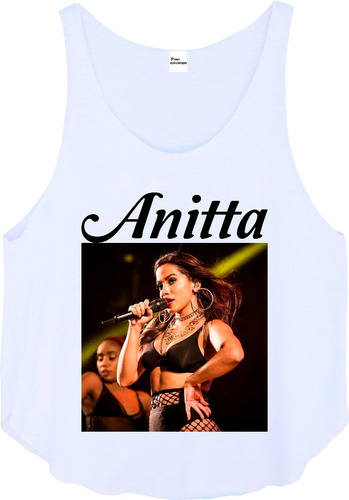 Imagem 2 de 8 de Camiseta, Baby Look, Regata Ou Almofada Anitta 03