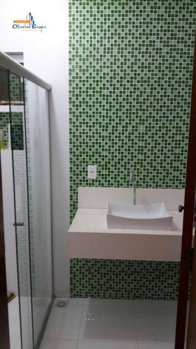 Sobrado Com 3 Dormitórios À Venda, 120 M² Por R$ 480.000,00 - Jardim Das Américas 1ª Etapa - Anápolis/go - So0116
