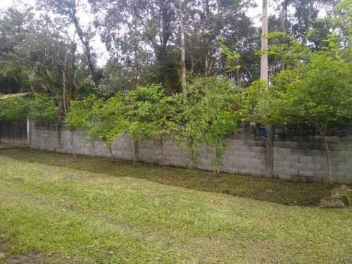 Imagem 3 de 14 de Chácara Com 5 Mil Metros E Lago Em Itanhaém Litoral Sul Sp