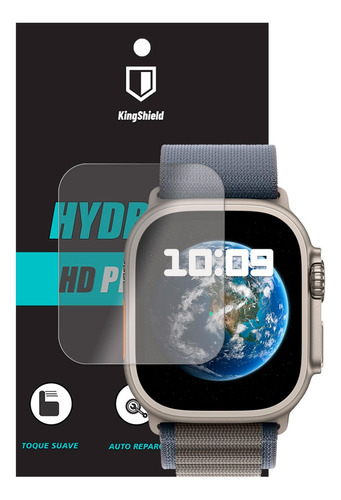 Película Apple Watch Ultra 2 Kingshield Gel (3x Unid) Fosca