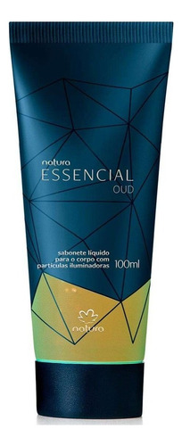 Essencial Oud Feminino Sabonete Liquido Natura 100ml 