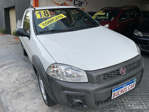 Fiat Strada 1.4 Hard Working Flex 2p