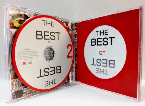 The Best Of Cd Doble The Doors Green Day Joy Division Smiths (Usado)