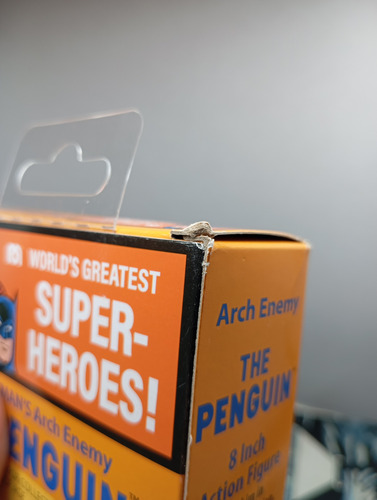 Mego Dc Cómics The Penguin Batman's Arch Enemy (Usado)