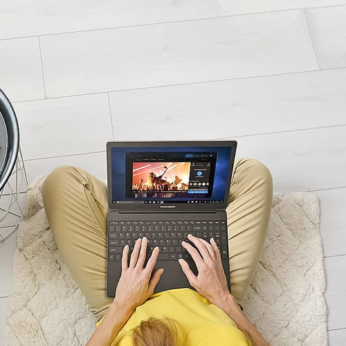Laptop Thomson Neo 15 Intel Ci5-5257u 4gb 256gb Color Negro