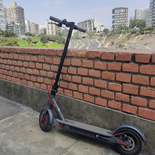 Scooter Eléctrico To Pro Eco / Sport - Negro
