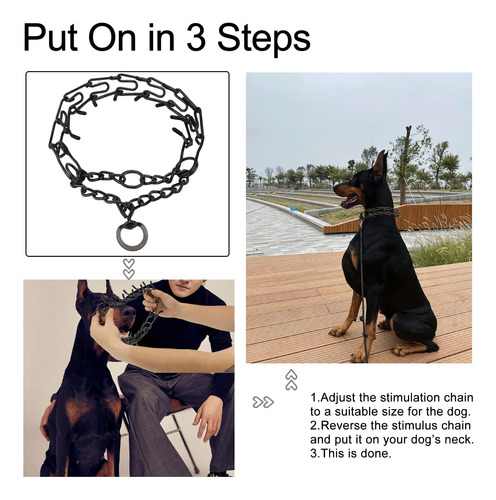 Cadena De Estrangulamiento De Entrenamiento Con Forma De Pun
