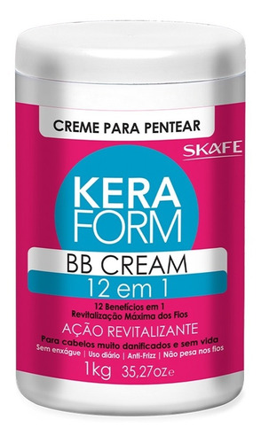 Keraform Crema Peinar Bb Cream - Kg a $50000