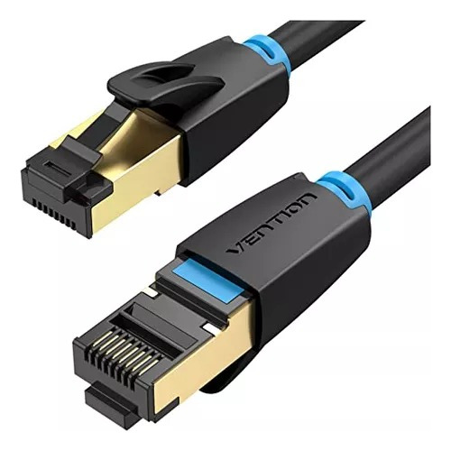 Vention Cat8 Cable Ethernet 40gbps Supervelocidad 2metros