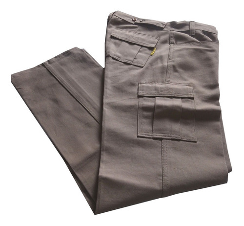 Imagen 10 de 10 de Pantalón Cargo Dama De Trabajo Marca Pampero Cod 11213010d