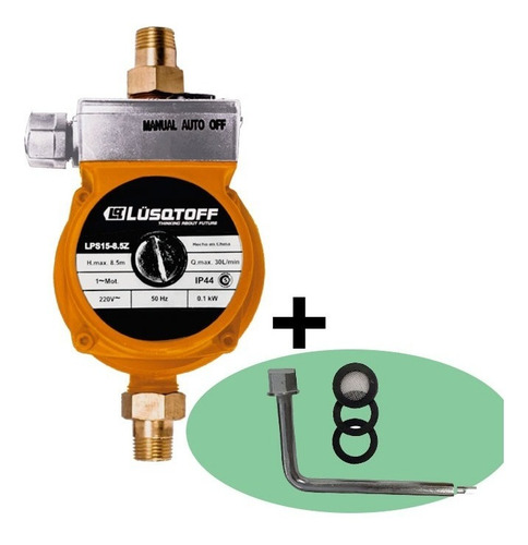 Imagen 1 de 8 de Bomba Presurizadora Elevadora Presion 30l/min Lusqtoff Je