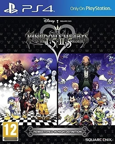 Kingdom Hearts 1.5 + 2.5 Remix Nuevo Envio Gratis 