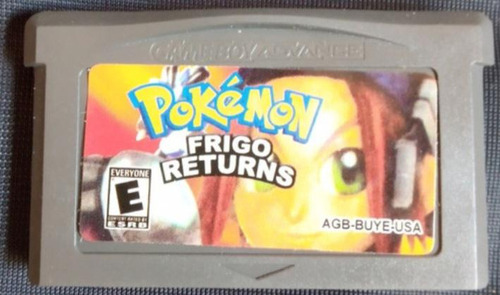 Pokémon Frigo Returns En Caja Para Game Boy Advance!! (Usado)