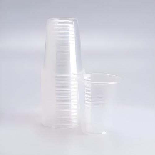Vaso No 5 1/2 Oz Onzas Reyma Paquete 50 Piezas Color Blanco