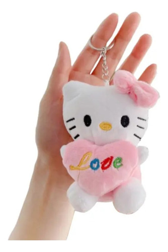 Llavero De Peluche Colgante Hello Kitty Sanrio 12cm #2