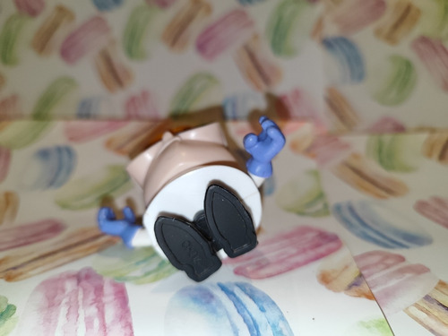 Figura El Laboratorio De Dexter Cartoon Network Vintage (Usado)