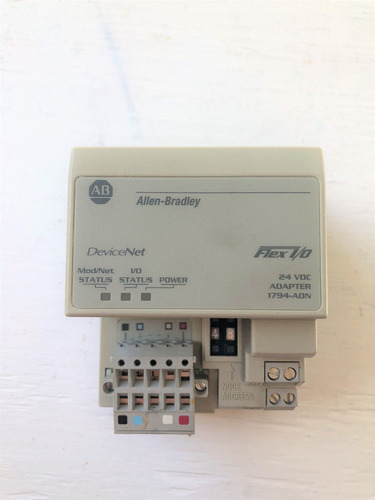 Allen Bradley Flex I/o 1794-adn Device Net 24 Vdc Adapte Ssm