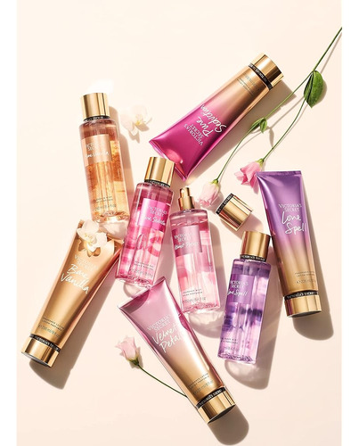 Victoria's Secret Bare Vanilla Loción Nutritiva Para Manos Y