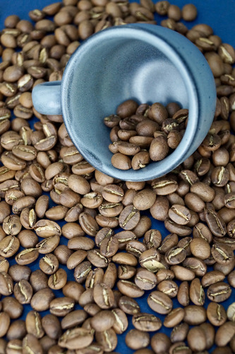 Café De Especialidad En Grano 500gr Tostado Medio Chiapas