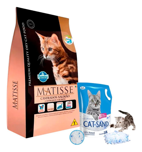 Alimento Comida Para Gato Adulto Matisse + Regalo Otec