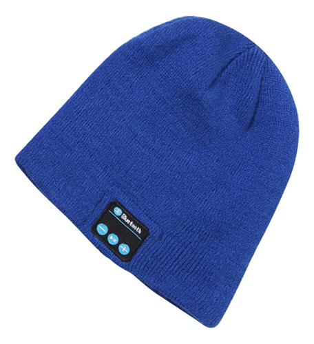 Un Sombrero Bluetooth Deportivo Tejido Con Auriculares Bluet