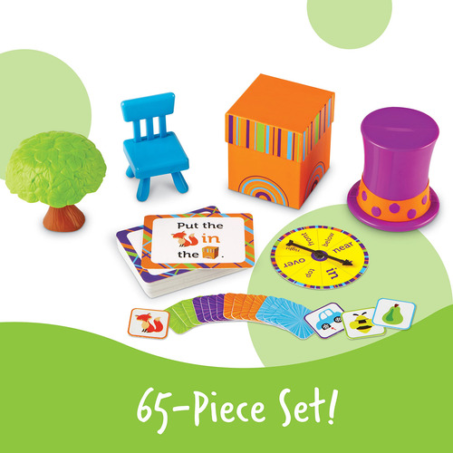 Set De Actividades Learning Resources Fox In The Box, 65 Pie