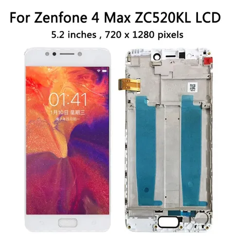 Compatible Marco De Pantalla Lcd For Asus Zenfone 4 Max