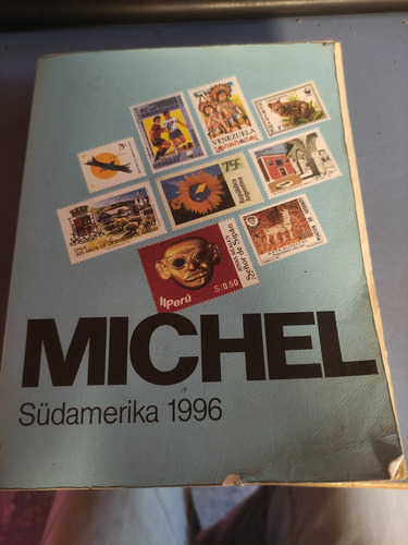 Catalogo Filatélico Michel Sudamérica 1996