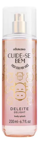 Cuide-se Bem Deleite Splash 200ml para mujer