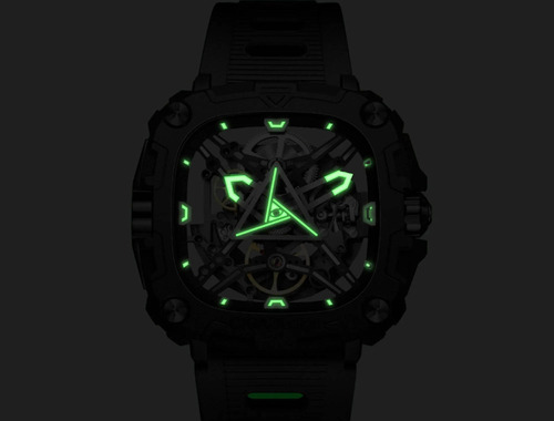 Reloj Ciga Hombre Series X Eye Of Horus Automático Silver Correa Sliver