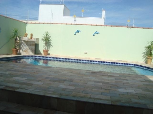 Imagem 13 de 30 de Casa Com Piscina De Alto Padrão - So0005