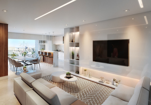 Imagem 4 de 18 de Apartamento Em São José - Sc - Ap0023_ccon