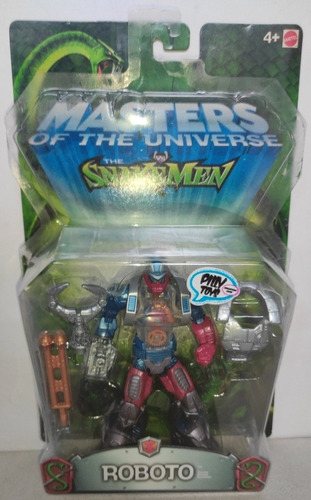 Masters Of The Universe Mattel The Snakemen Zodak & Roboto (Usado)