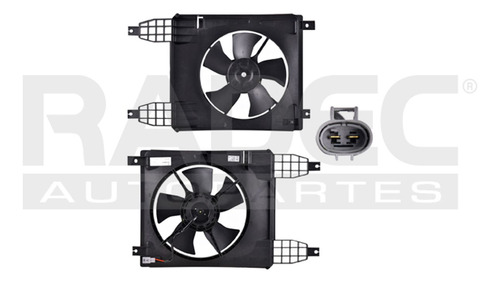 Motoventilador Para Suzuki Swift Canada 2009