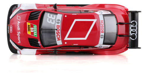 Auto Bburago Race 2018 Audi Rs 5 Dtm 2018 A Escala 1:32 Rojo