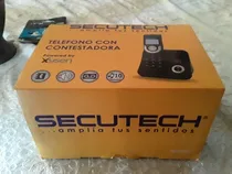 Comprar Teléfono Inalambrico Secutech Con Constestadora  2410tic