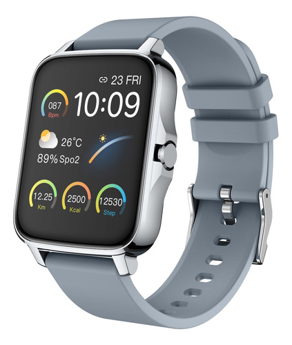 P38 Smartwatch 1.69 Pulgadas Bluetooth Fitness Tracker Hombr