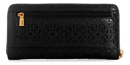 Guess Nerina Cartera Grande Con Cremallera Alrededor Colo