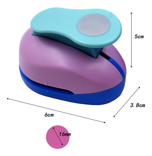 Perforadora De Papel, Perforadora De Papel, Perforadora 16mm