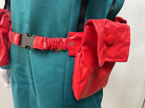 Halloween Traje De Cosplay De Midoriya Izuku Deku Disfraz